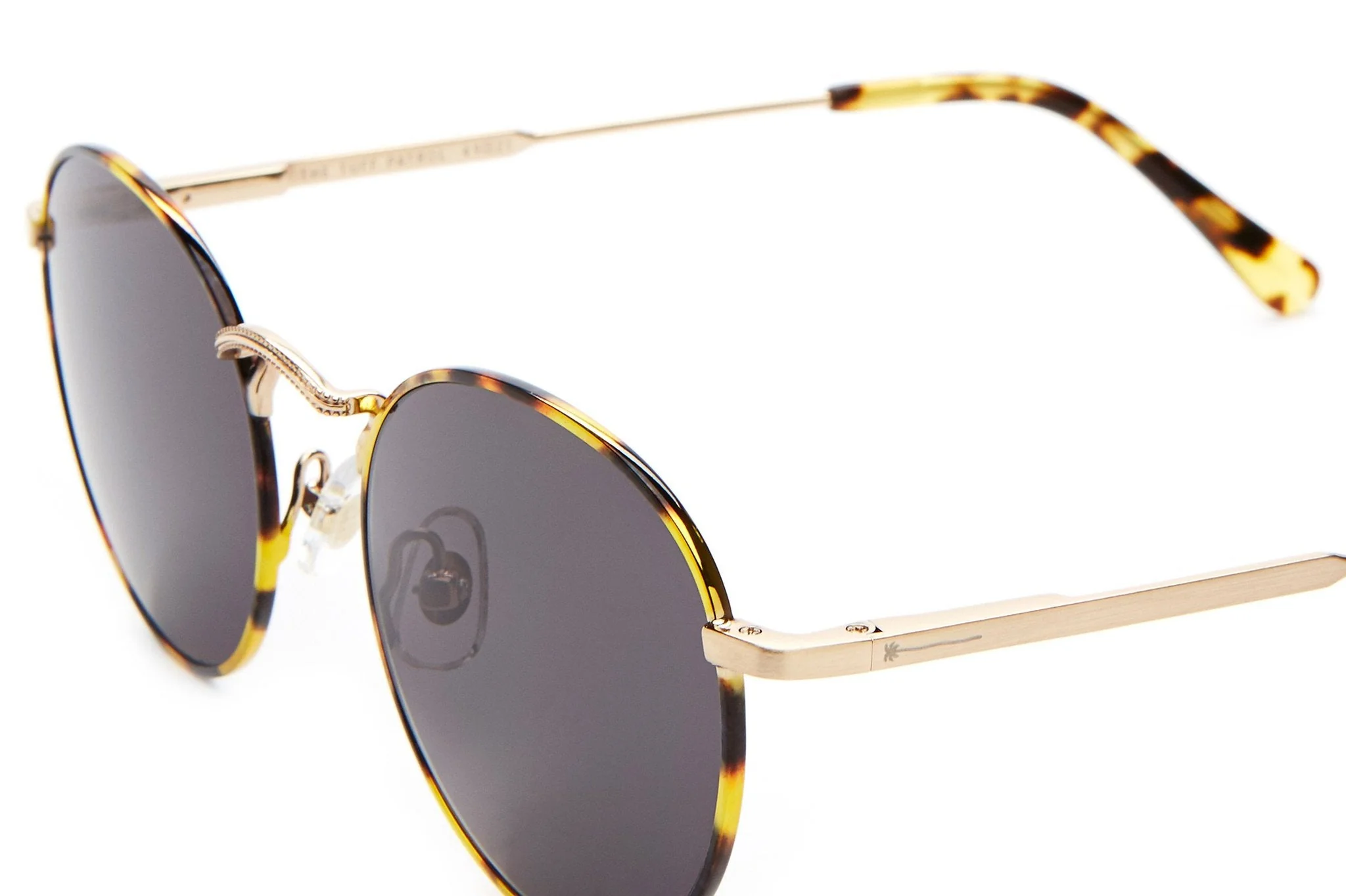 The Tuff Patrol / Brushed Gold & Tokyo Tortoise Lens - Image 3