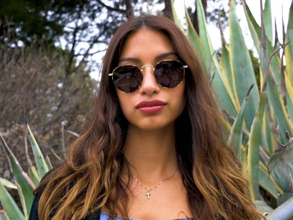 The Tuff Patrol / Brushed Gold & Tokyo Tortoise Lens - Image 6