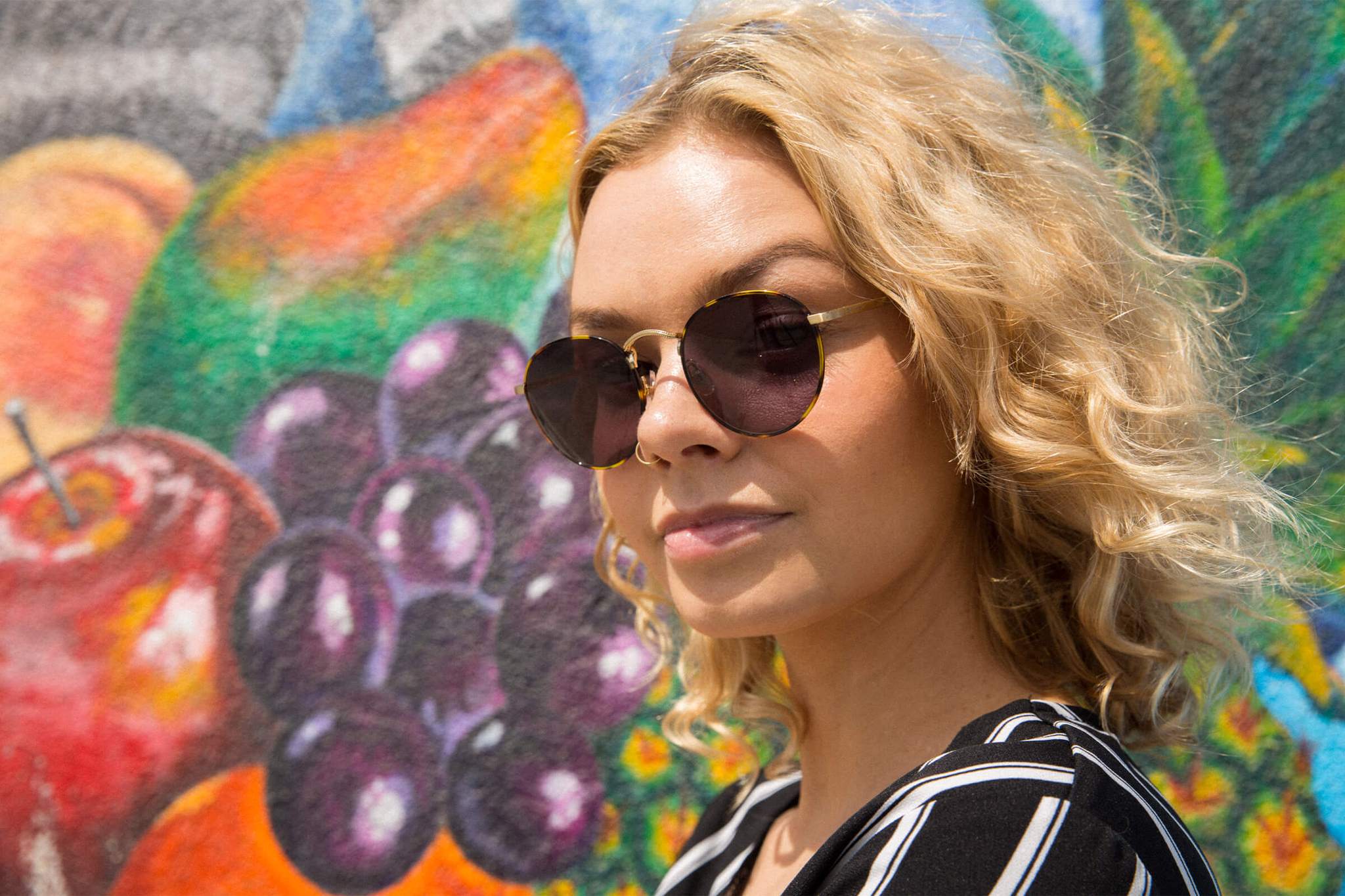 The Tuff Patrol / Brushed Gold & Tokyo Tortoise Lens - Image 7