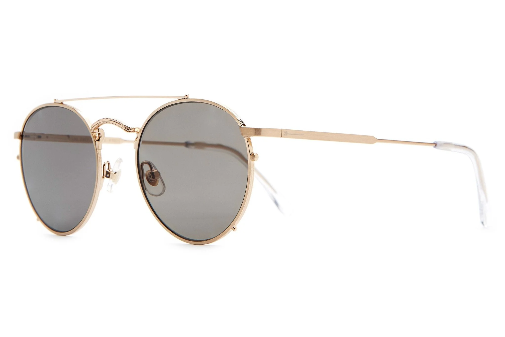 The Tuff Safari / Brushed Gold Crystal & Polarised Grey Lens - Image 2