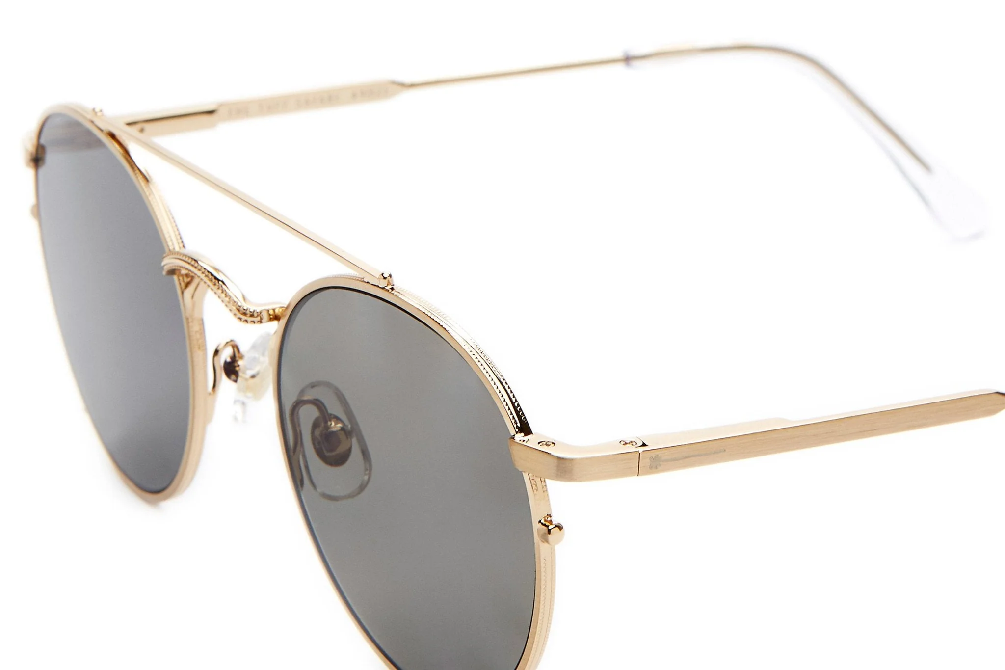 The Tuff Safari / Brushed Gold Crystal & Polarised Grey Lens - Image 3