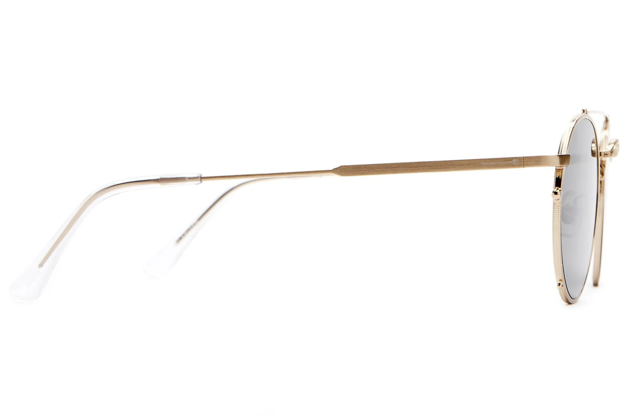 The Tuff Safari / Brushed Gold Crystal & Polarised Grey Lens - Image 4