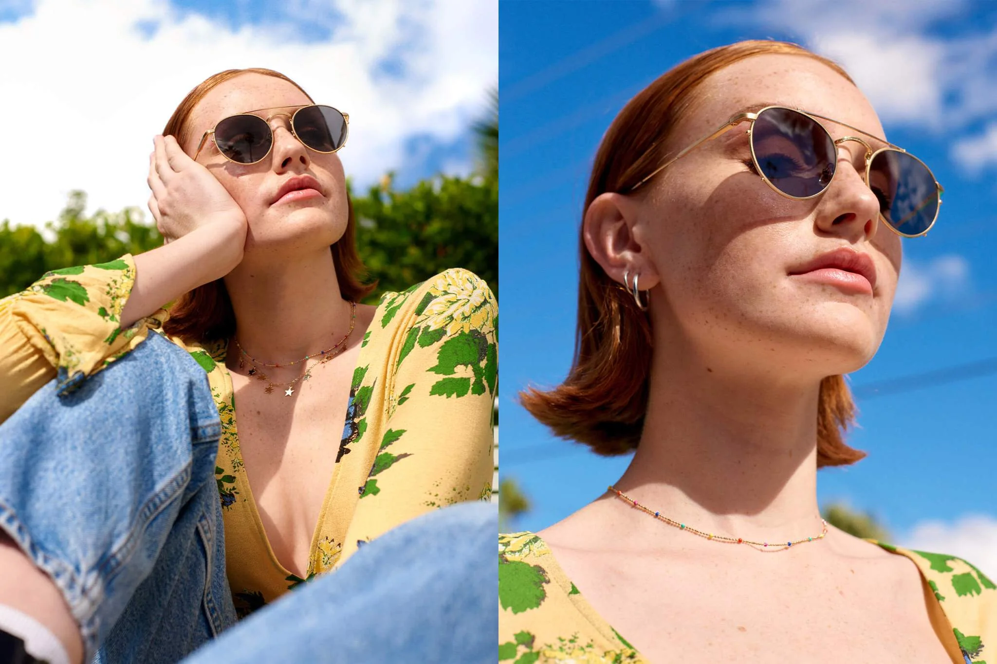The Tuff Safari / Brushed Gold Crystal & Polarised Grey Lens - Image 5