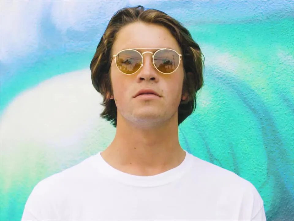The Tuff Safari / Brushed Gold Havana Tortoise & Mustard Lens - Image 7