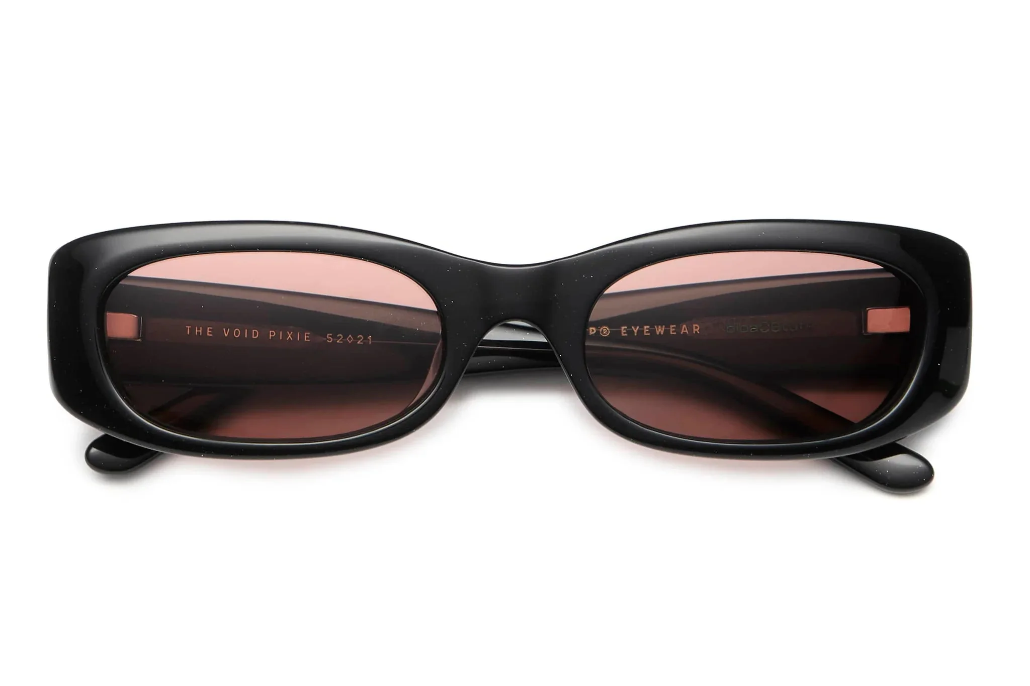 The Void Pixie / Black Moondust Bio & Mauve Lens