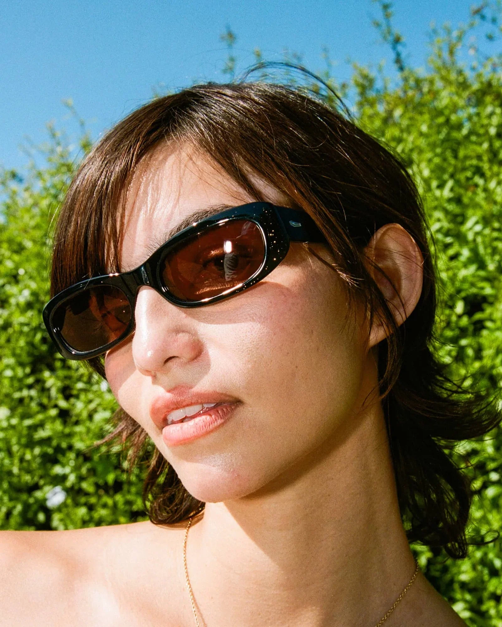 The Void Pixie / Black Moondust Bio & Mauve Lens - Image 4