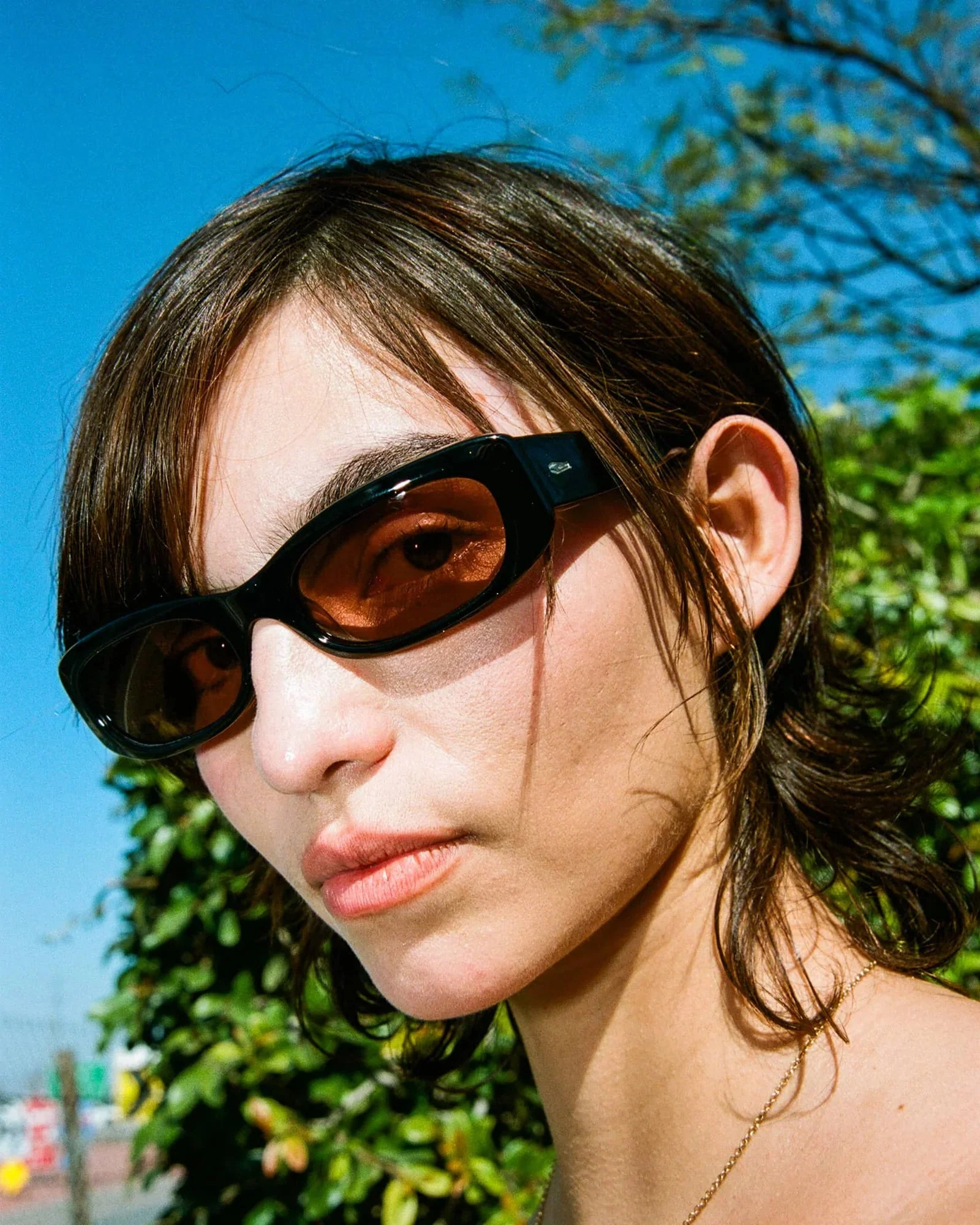 The Void Pixie / Black Moondust Bio & Mauve Lens - Image 5