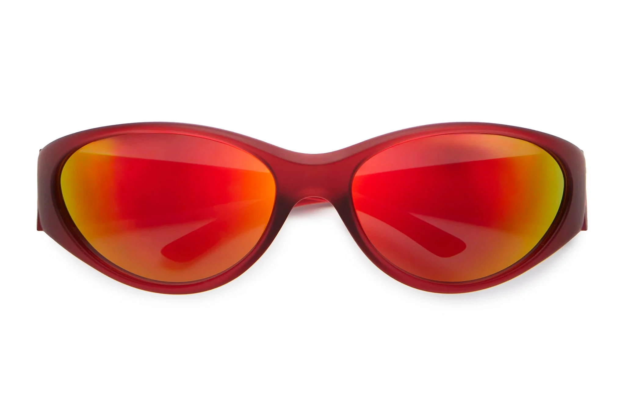 The Warp Zone / Black Cherry & Reflective Red Nylon Lens