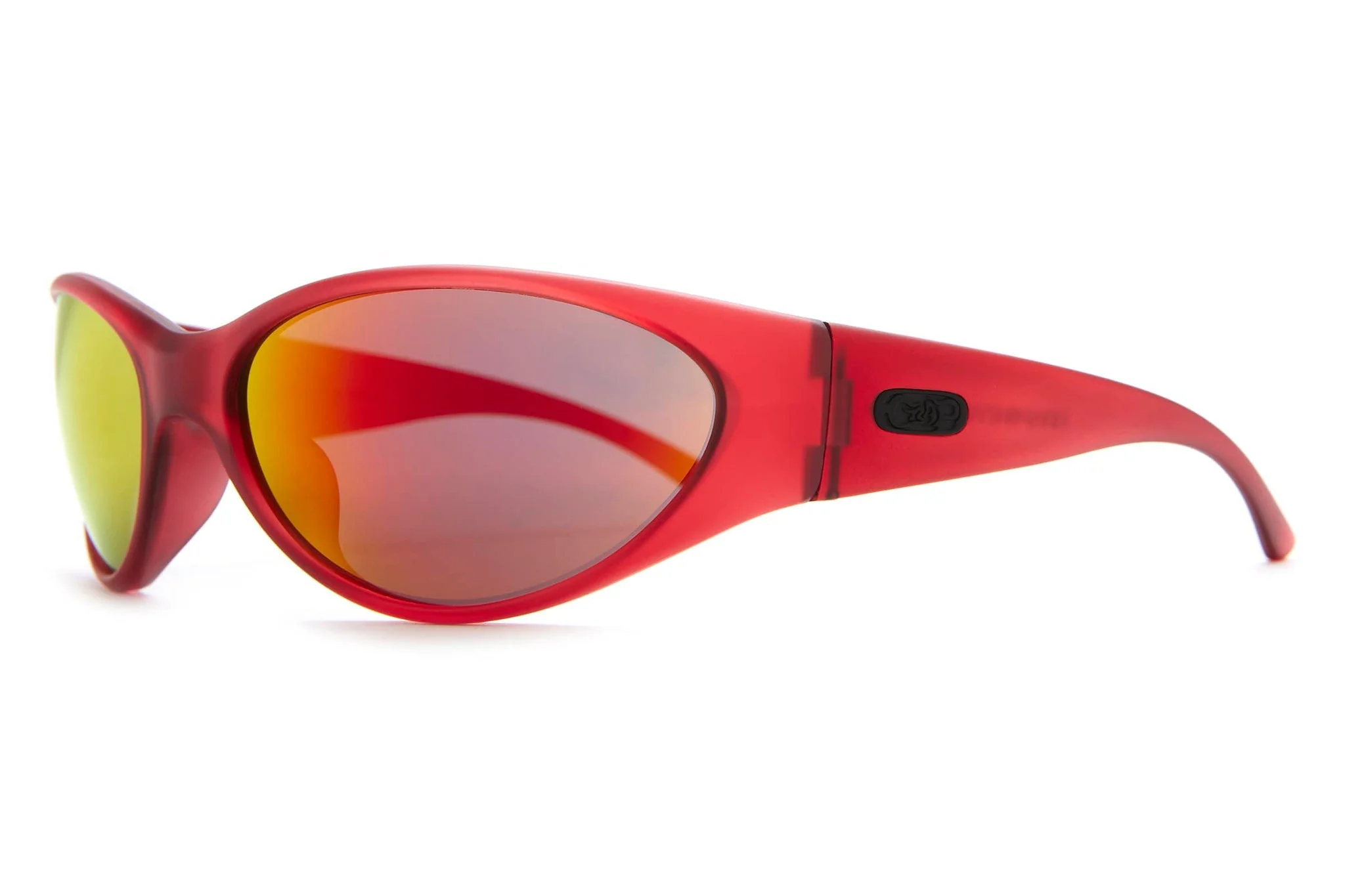 The Warp Zone / Black Cherry & Reflective Red Nylon Lens - Image 2