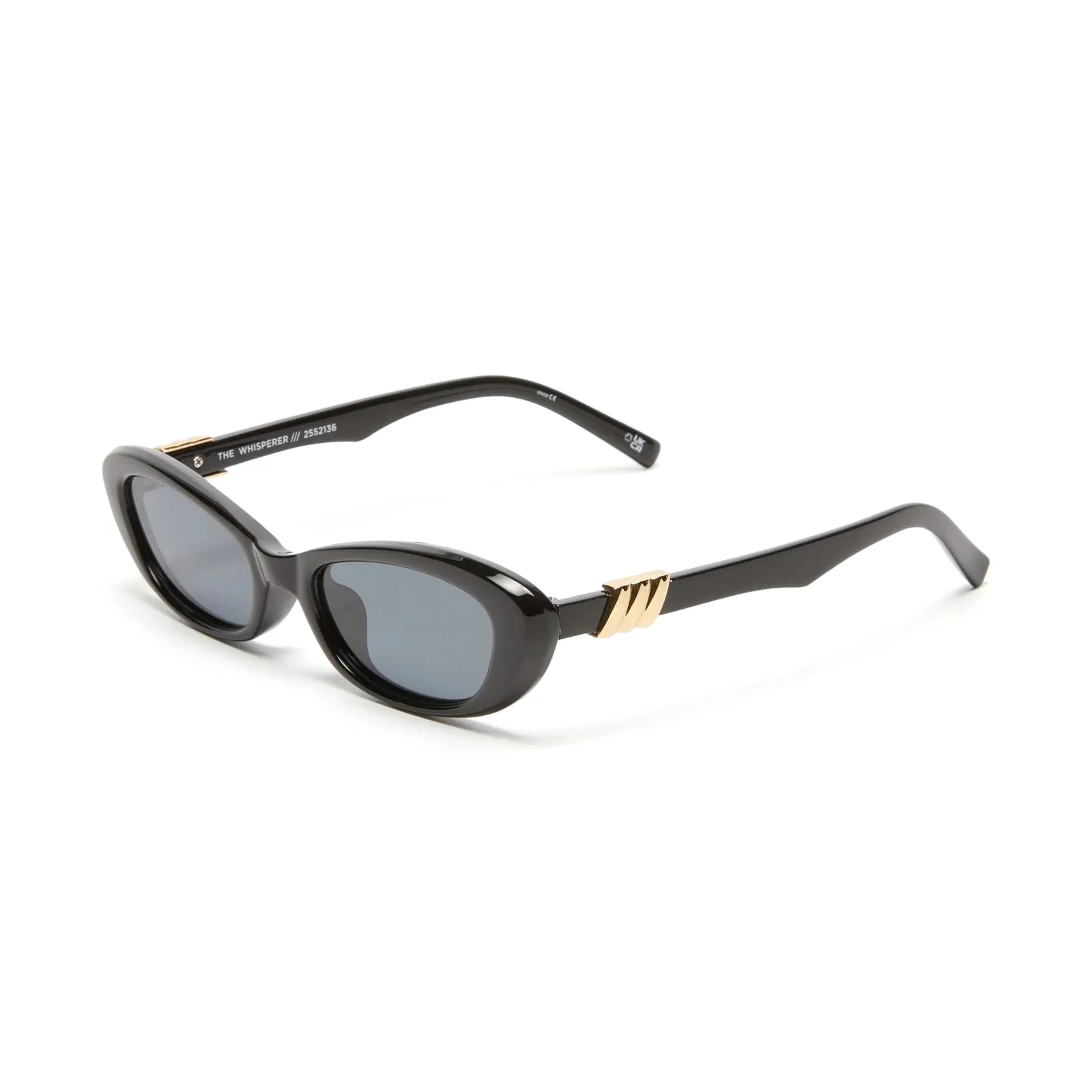 The Whisperer / Black & Smoke Polarised Lens - Image 2