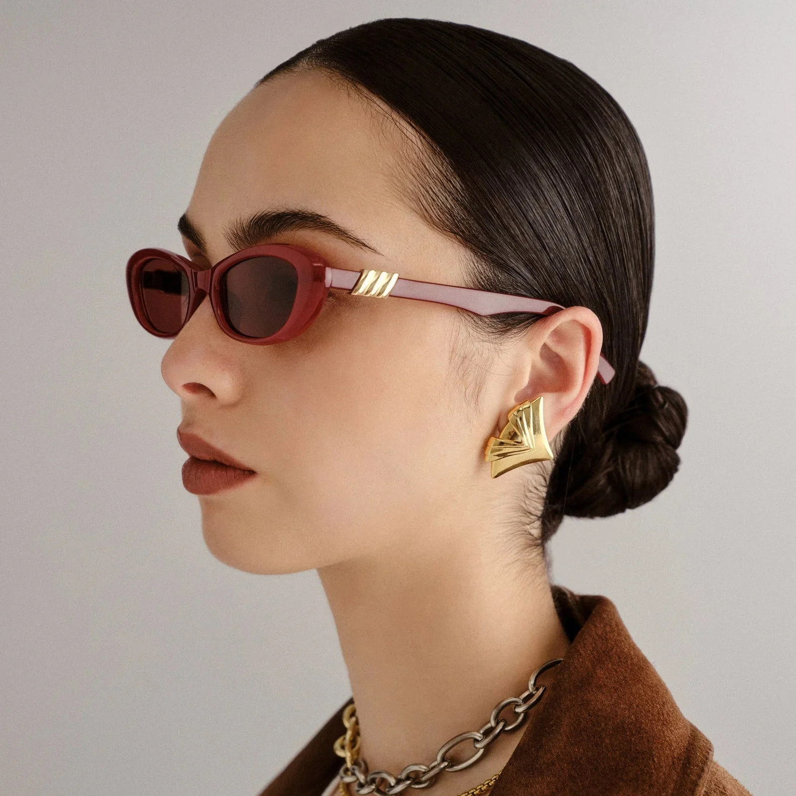 The Whisperer / Garnet & Rose Lens - Image 3