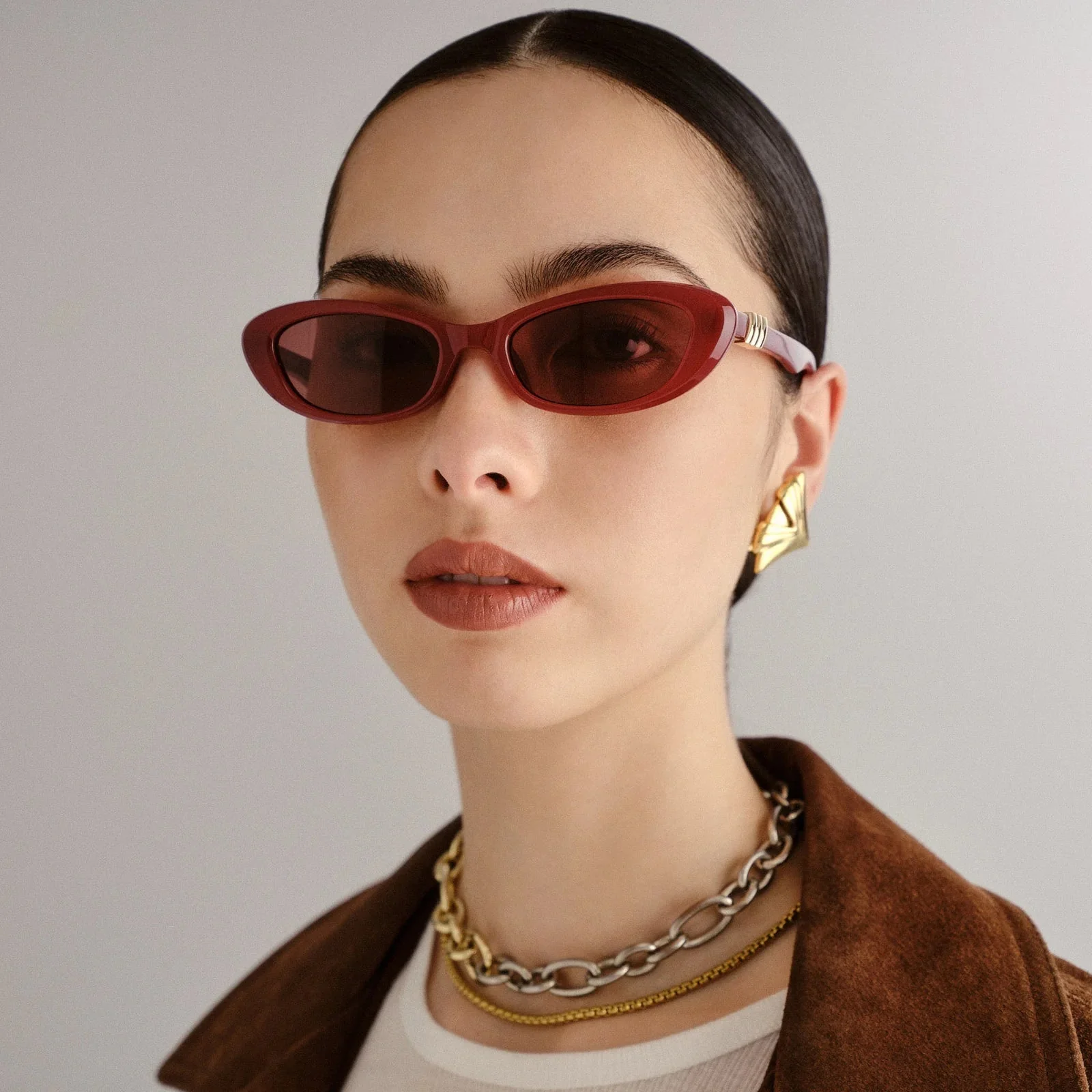 The Whisperer / Garnet & Rose Lens - Image 4