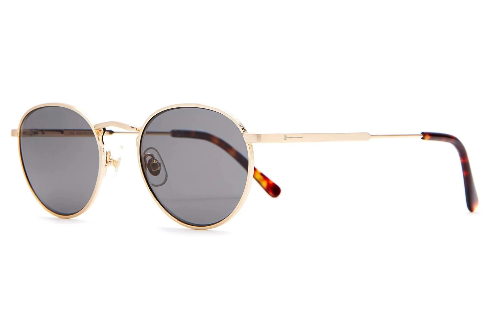 The Zen Patrol / Brushed Gold Tortoise Bio & Polarised Grey Lens - Image 2