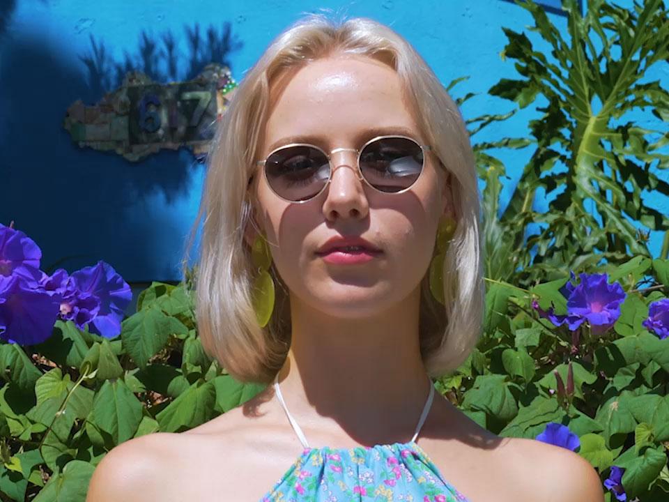 The Zen Patrol / Brushed Gold Tortoise Bio & Polarised Grey Lens - Image 7