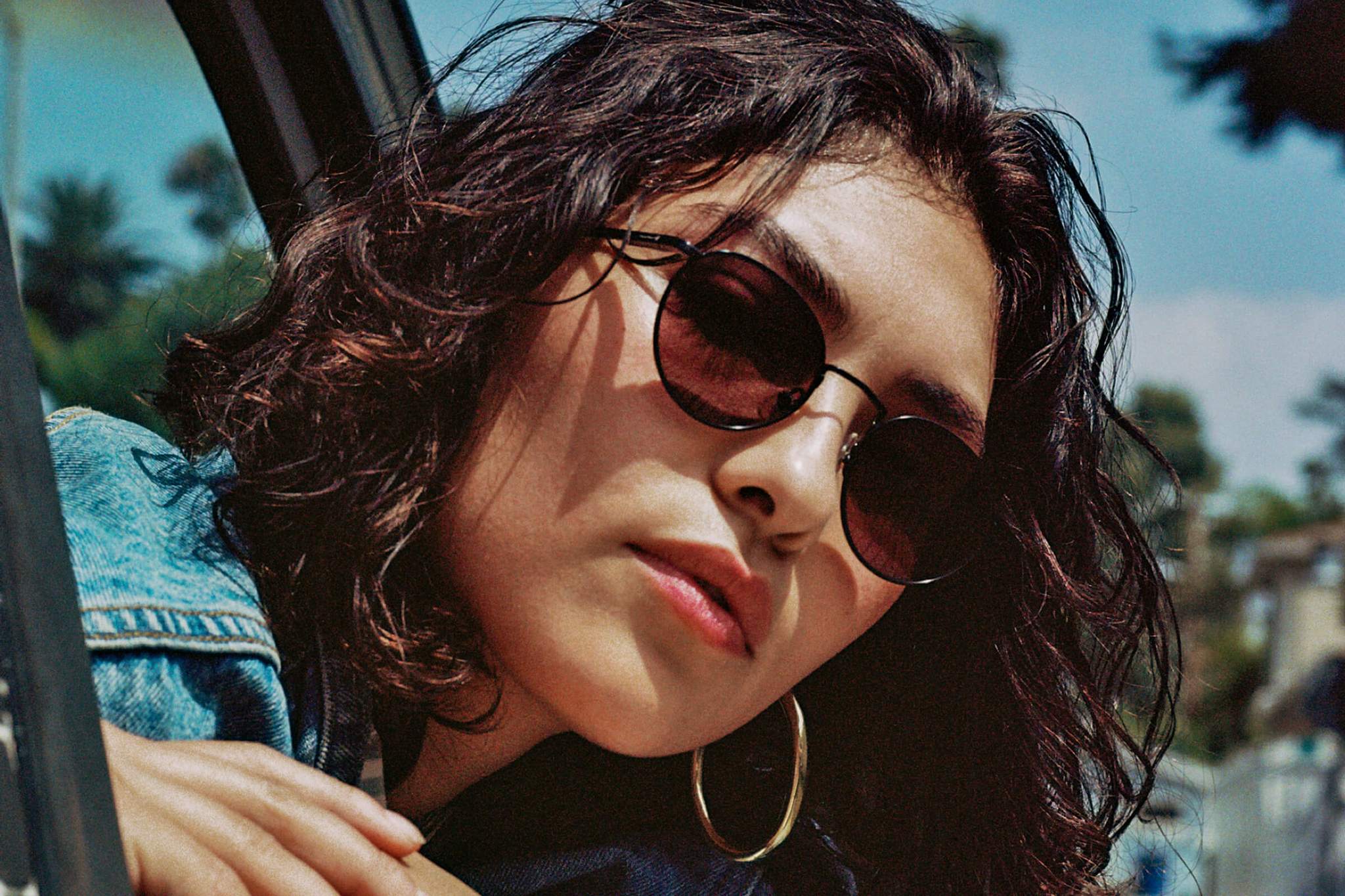 The Zen Patrol / Matte Black Smoke Demi Tortoise Bio & Plum Lens - Image 5