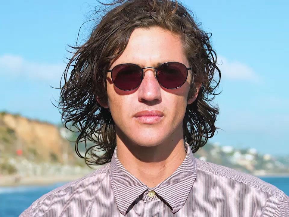 The Zen Patrol / Matte Black Smoke Demi Tortoise Bio & Plum Lens - Image 6