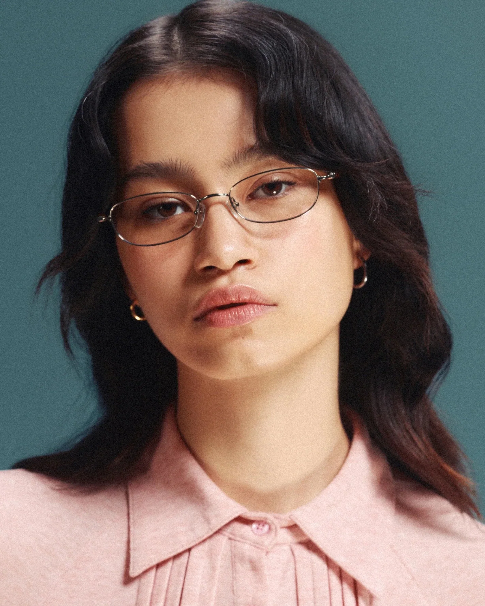 Tiptoe Optical / Gold Dark Brown Titanium & Blue-Light Lens - Image 3