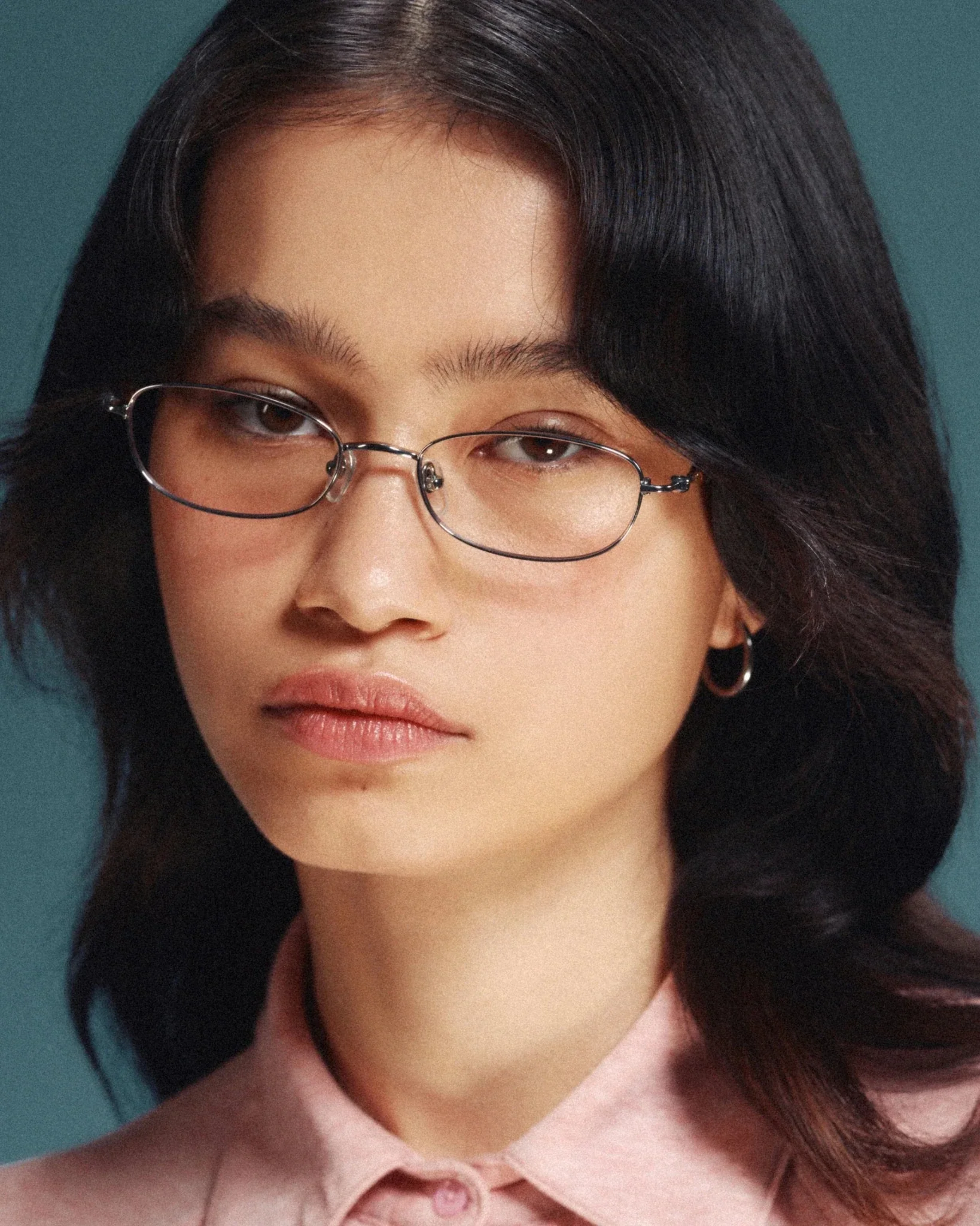 Tiptoe Optical / Silver Tortoise Titanium & Blue-Light Lens - Image 3