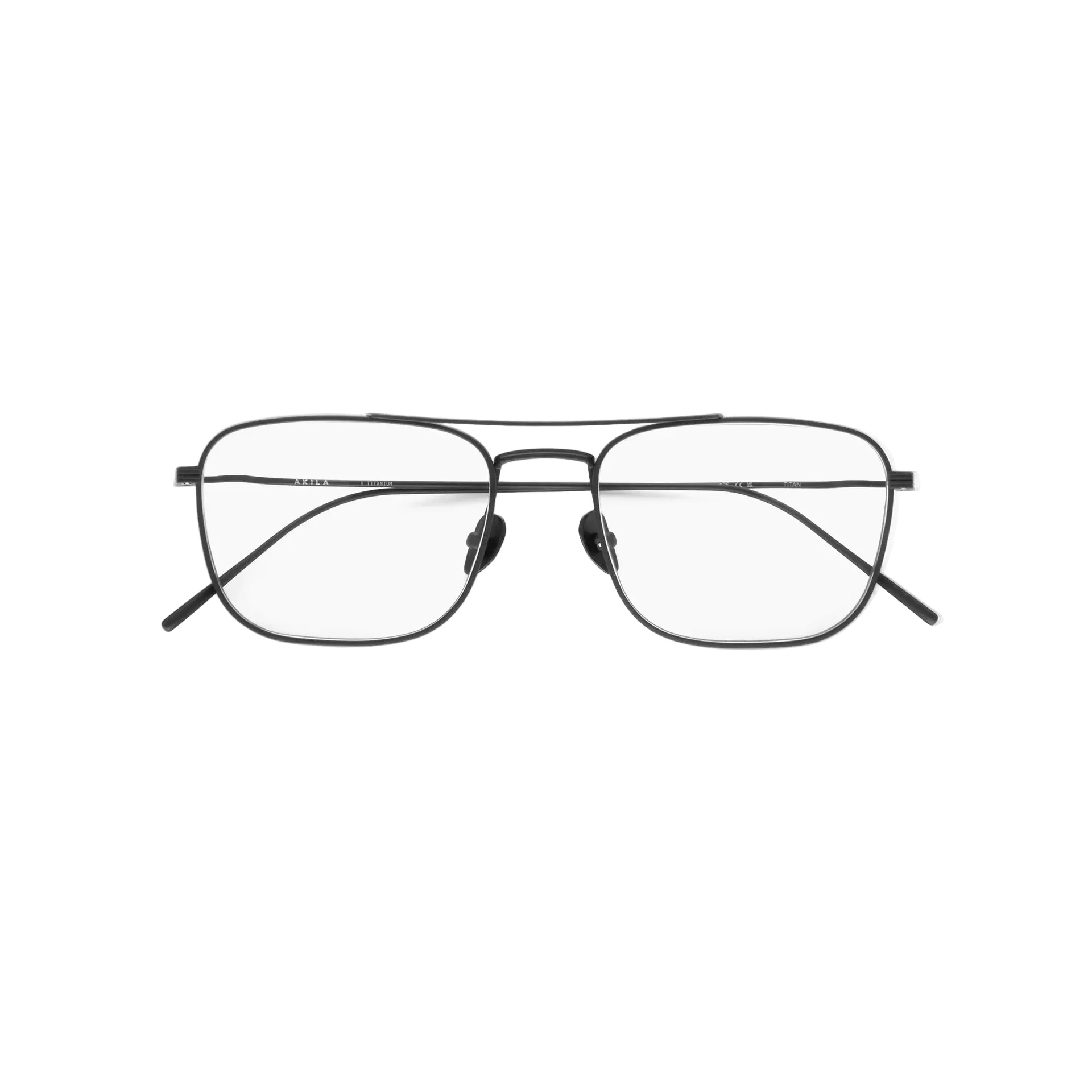 Titan Optical / Matte Black Titanium & Blue-Light Lens
