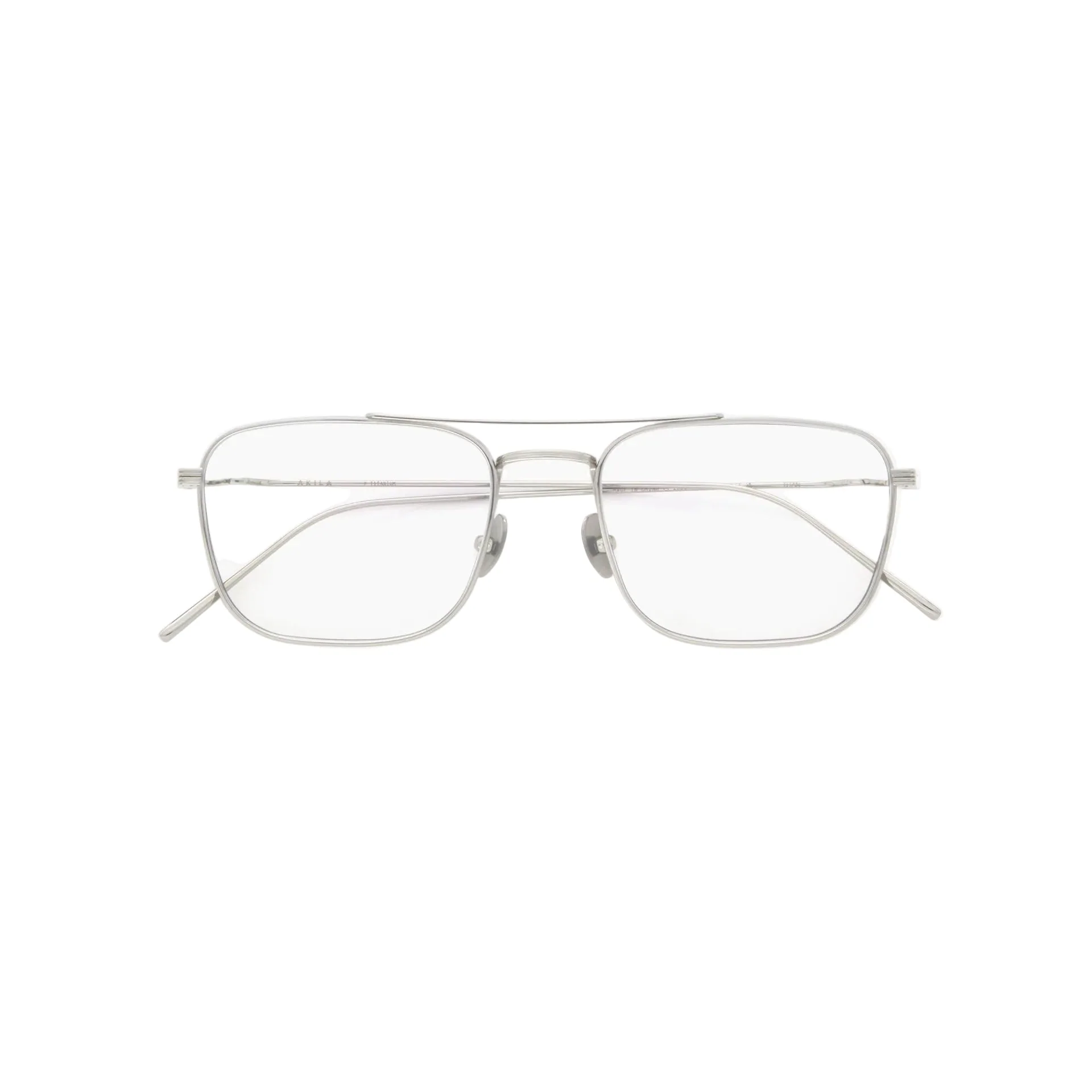 Titan Optical / Silver Titanium & Blue-Light Lens