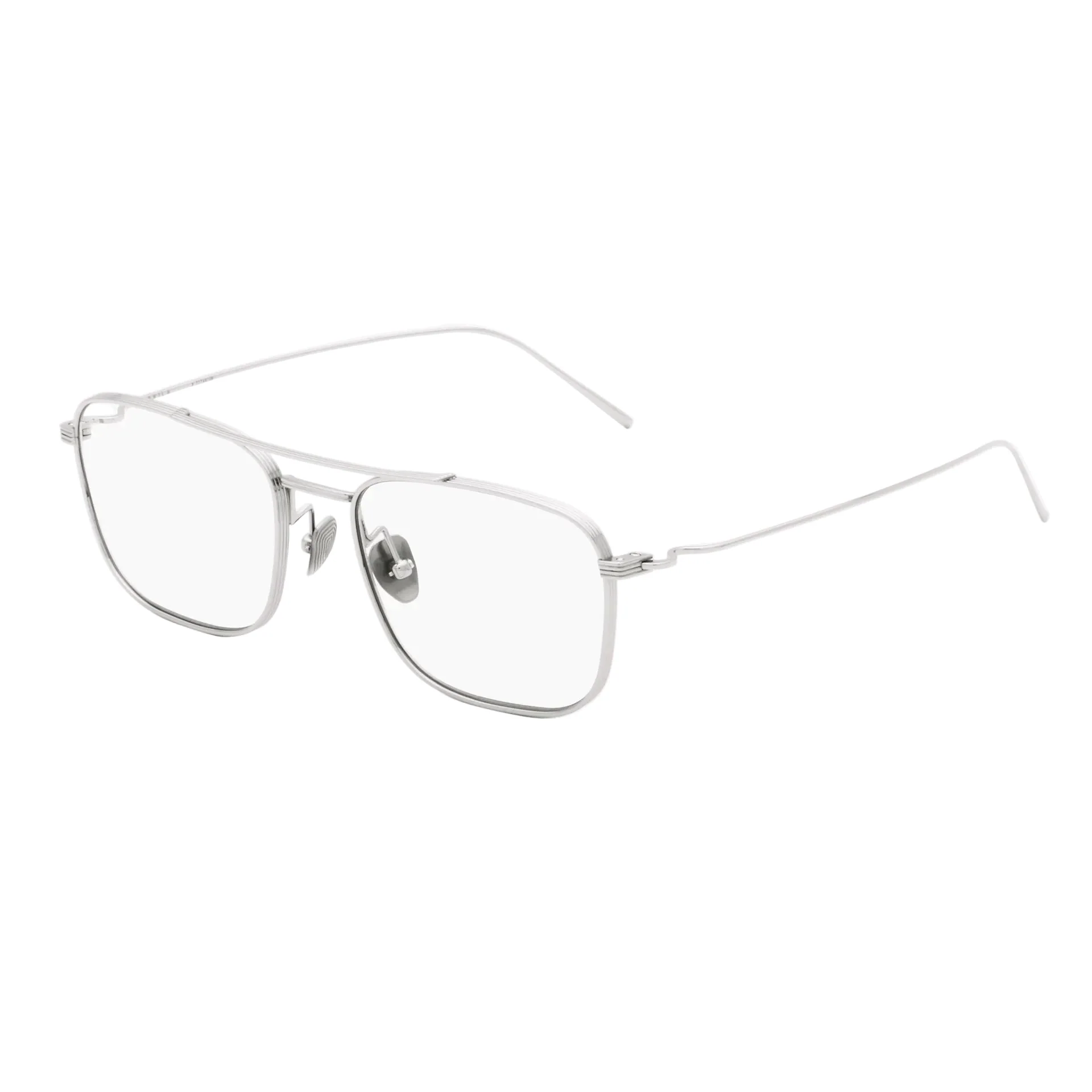 Titan Optical / Silver Titanium & Blue-Light Lens - Image 2
