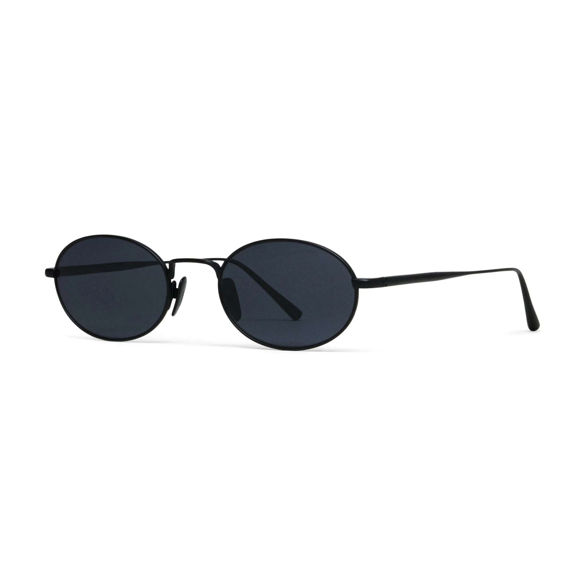 Titan Oval / Matt Black & Polarised Black Lens - Image 2