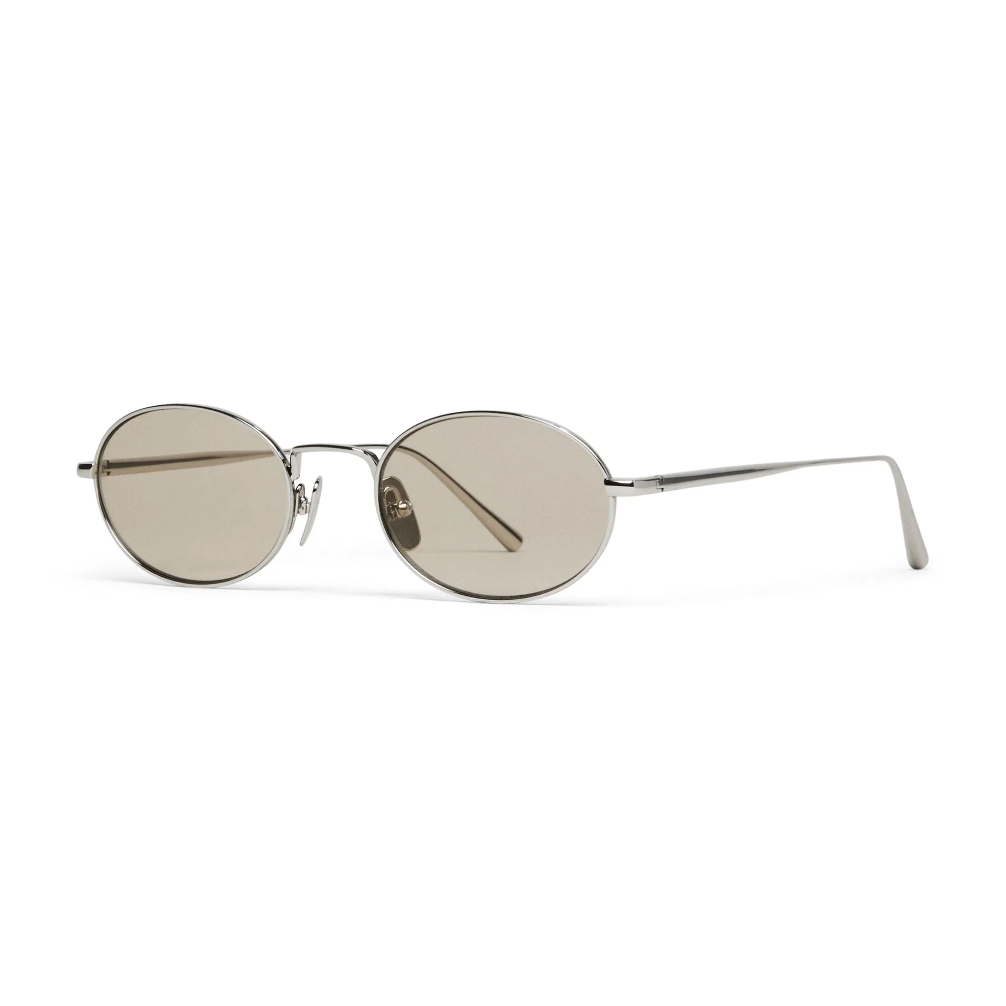 Titan Oval / Silver & Polarised Brown Lens - Image 2