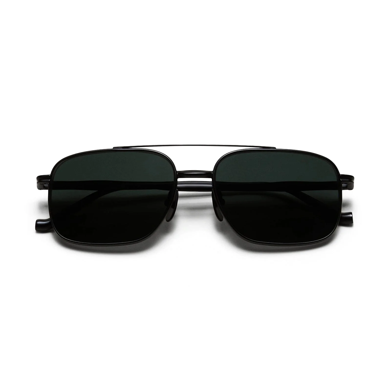 Titanium Navigator / Matt Black & Black Lens