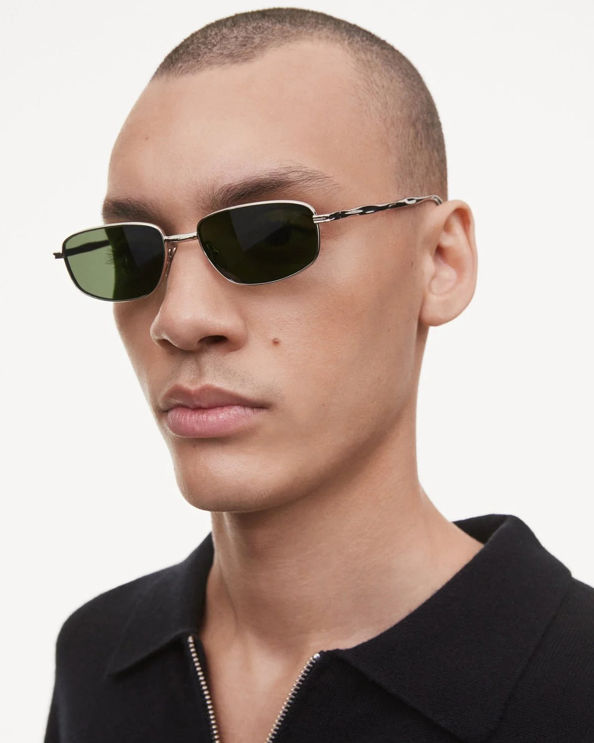 Titanium Plane / Silver & Green Lens - Image 3