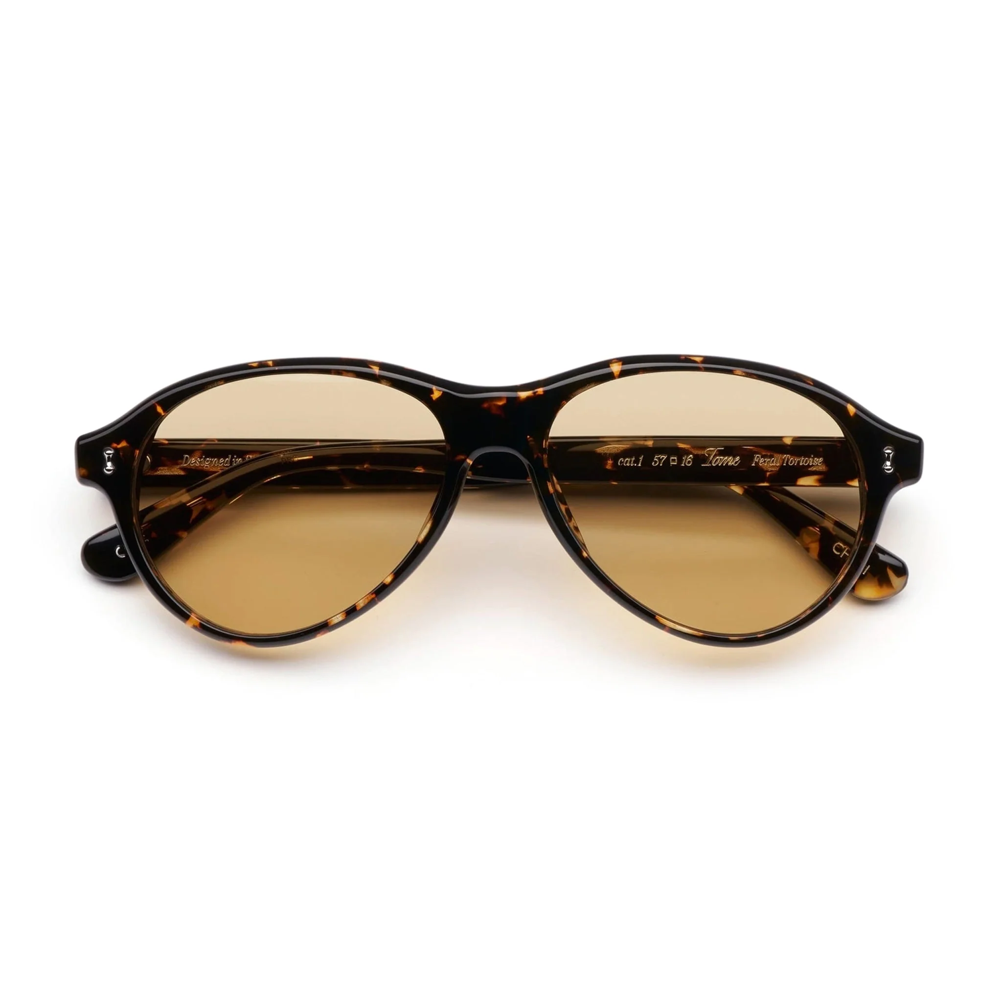 Tome / Feral Tortoise & Brown Lens