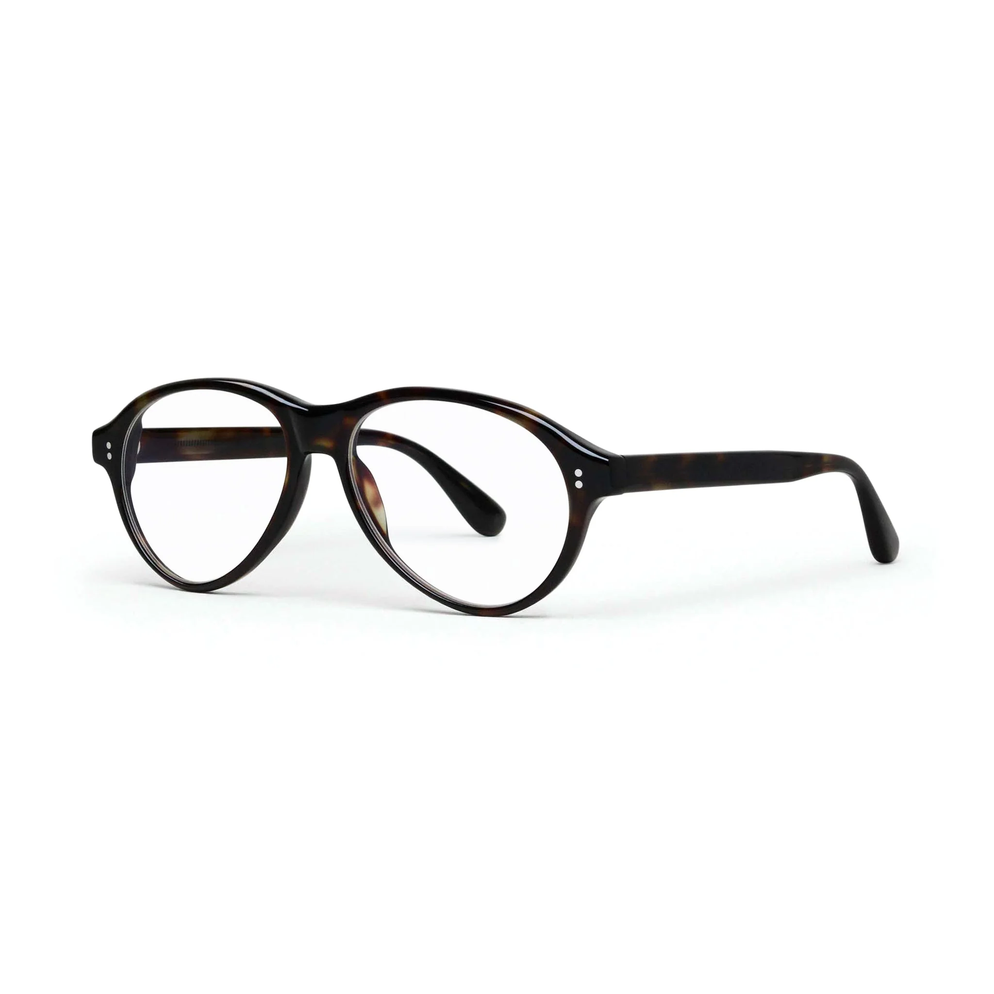 Tome Optical / Tortoise Acetate & Clear Lens - Image 2