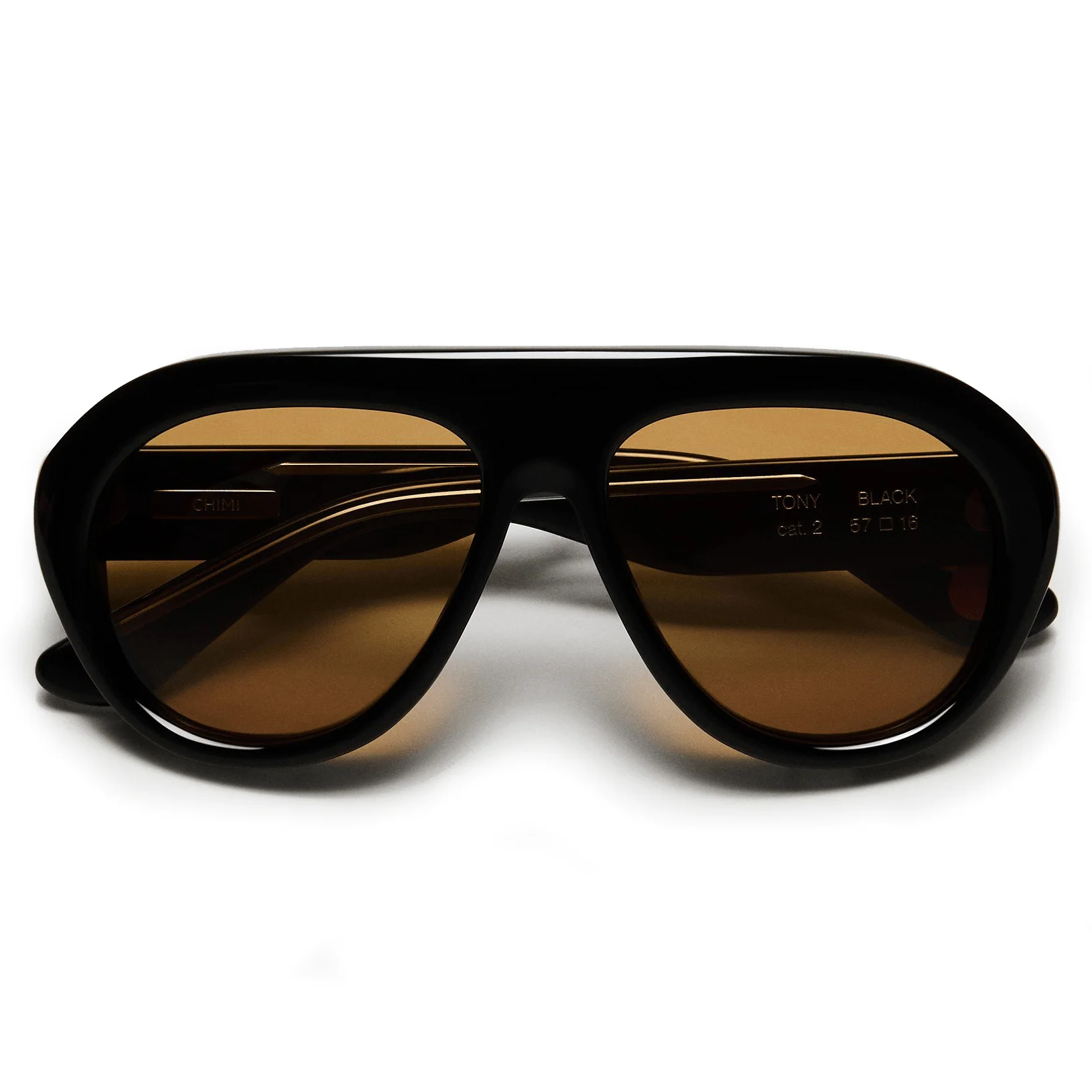 Tony / Black & Brown Lens