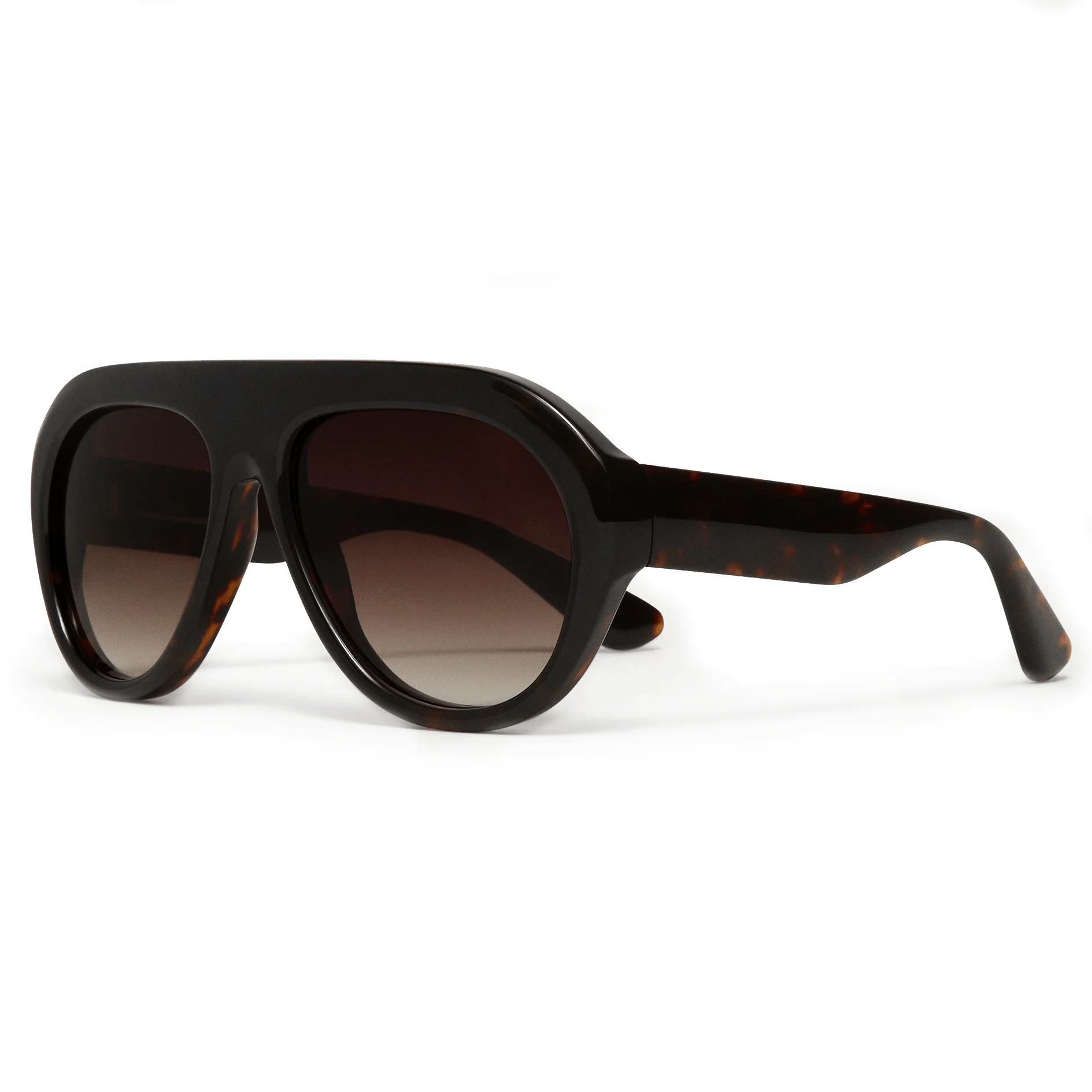 Tony / Tortoise & Brown Gradient Lens - Image 2