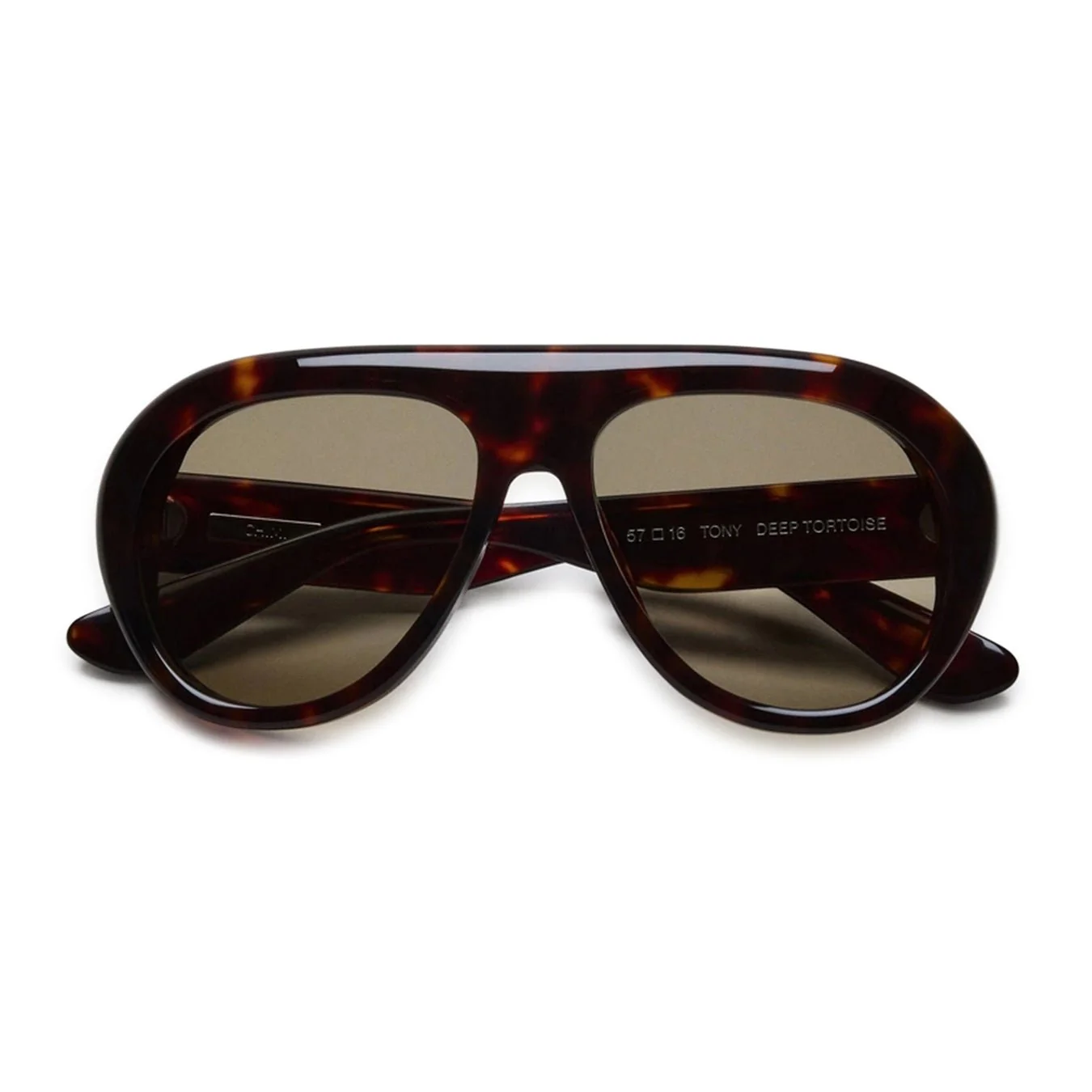 Tony / Tortoise & Green Lens