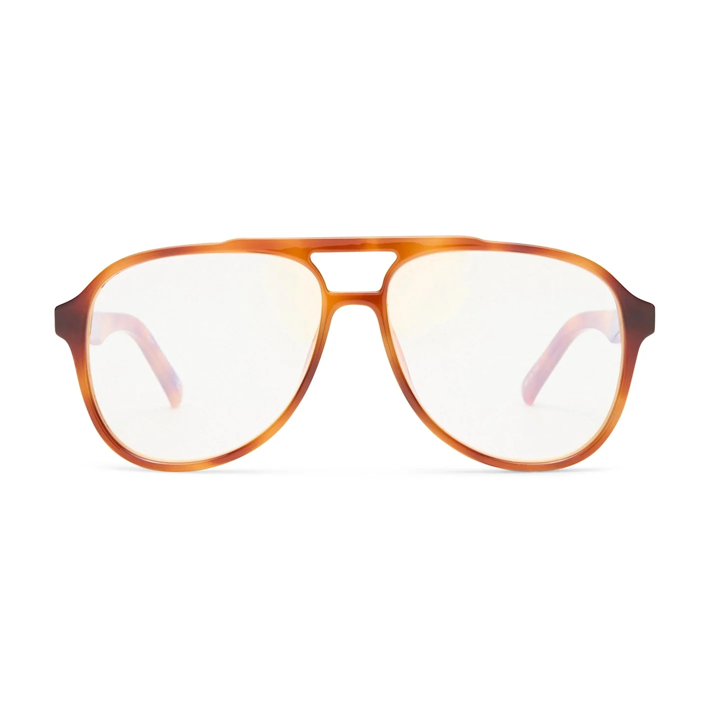 Tragic Magic Optical / Vintage Tortoise & Blue-Light Lens