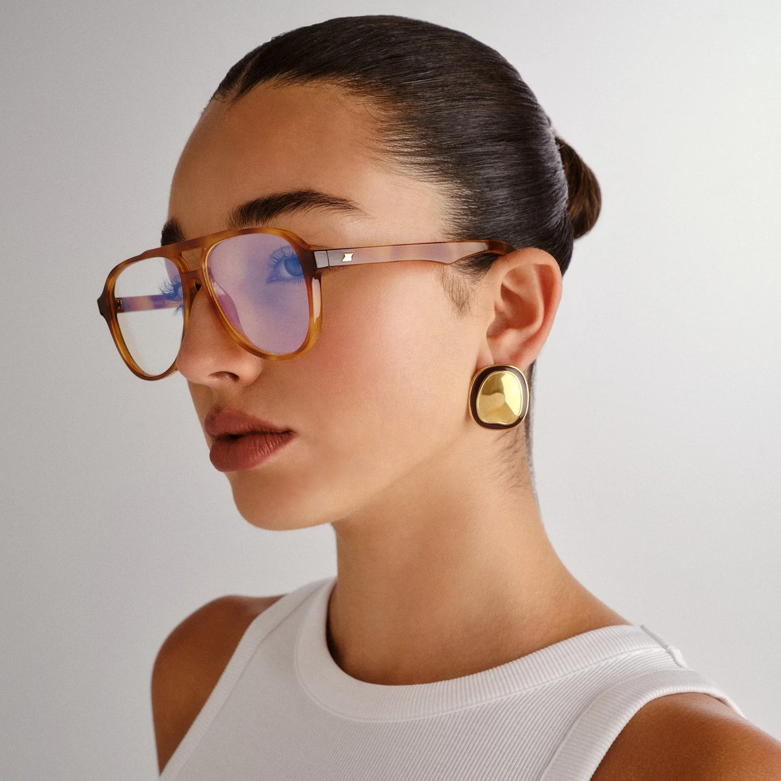 Tragic Magic Optical / Vintage Tortoise & Blue-Light Lens - Image 4