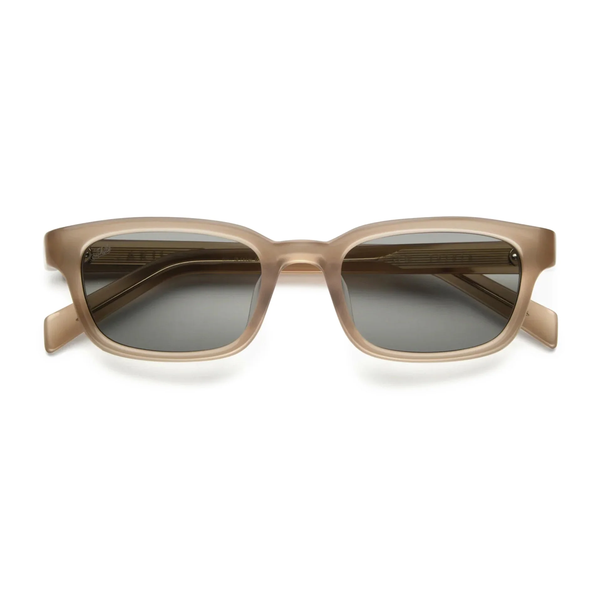 Trivia / Beige Acetate & Grey Lens
