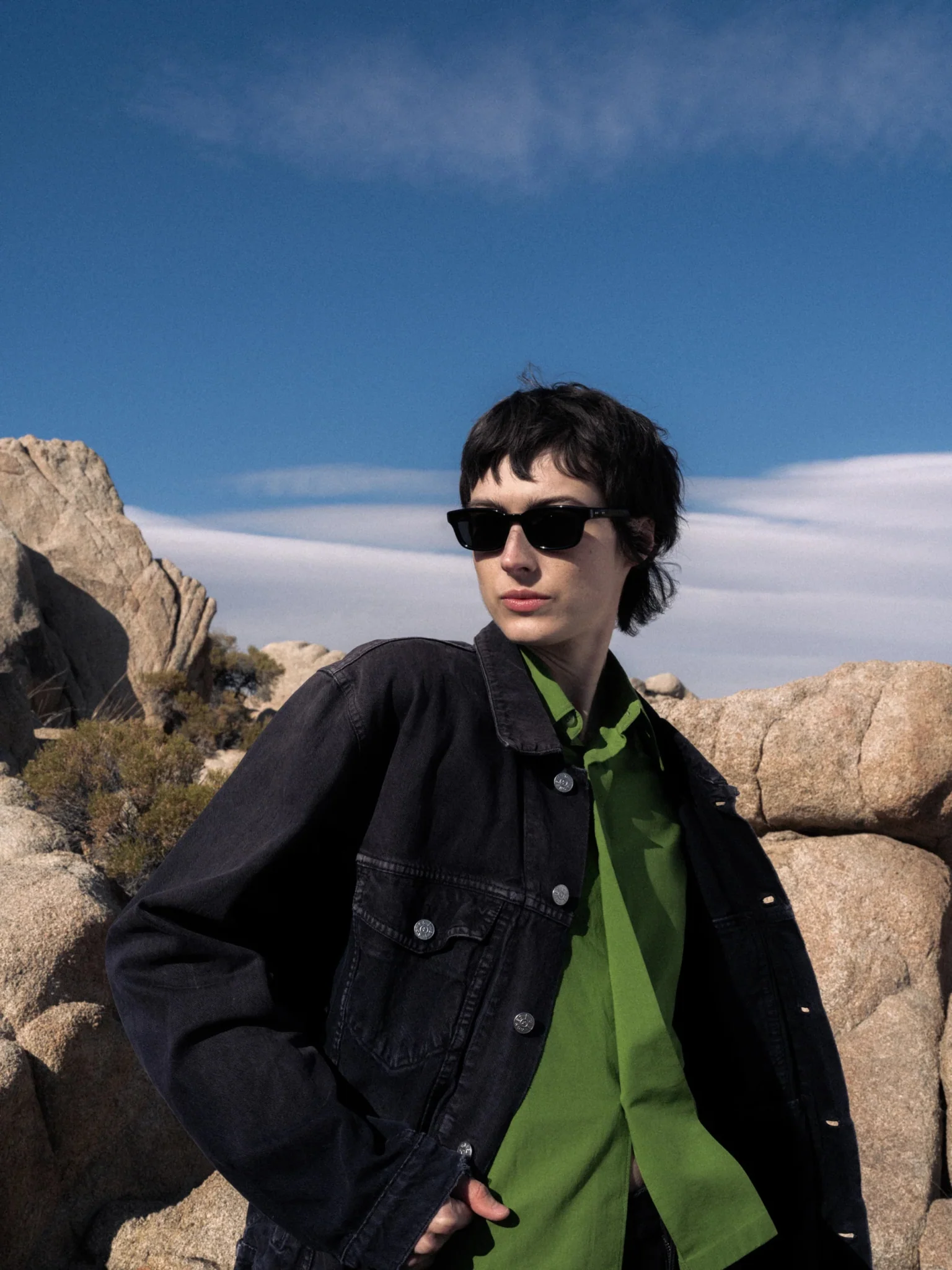 Trivia / Black Acetate & Black Lens - Image 4