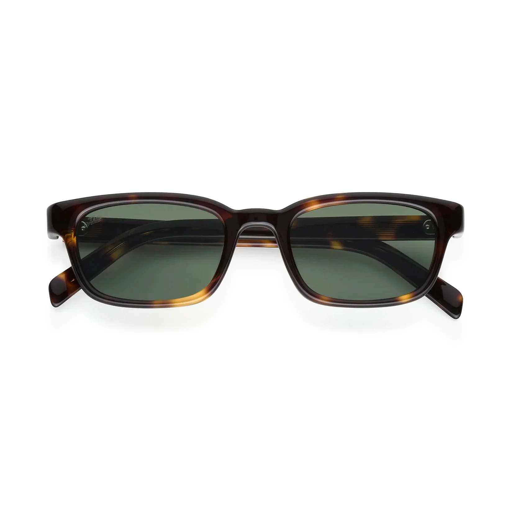 Trivia / Brown Tortoise & Dark Green Lens
