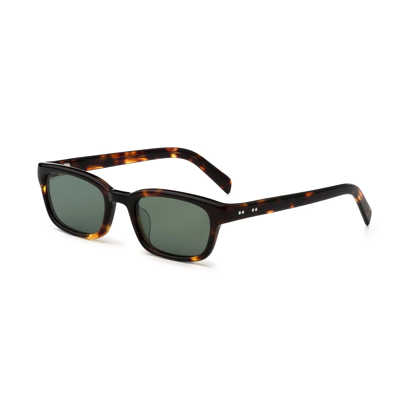 Trivia / Brown Tortoise & Dark Green Lens - Image 2