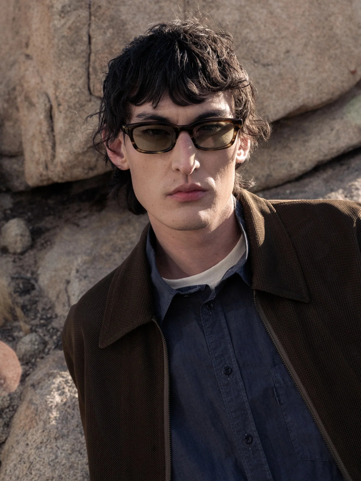 Trivia / Olive Havana Acetate & Green Lens - Image 4