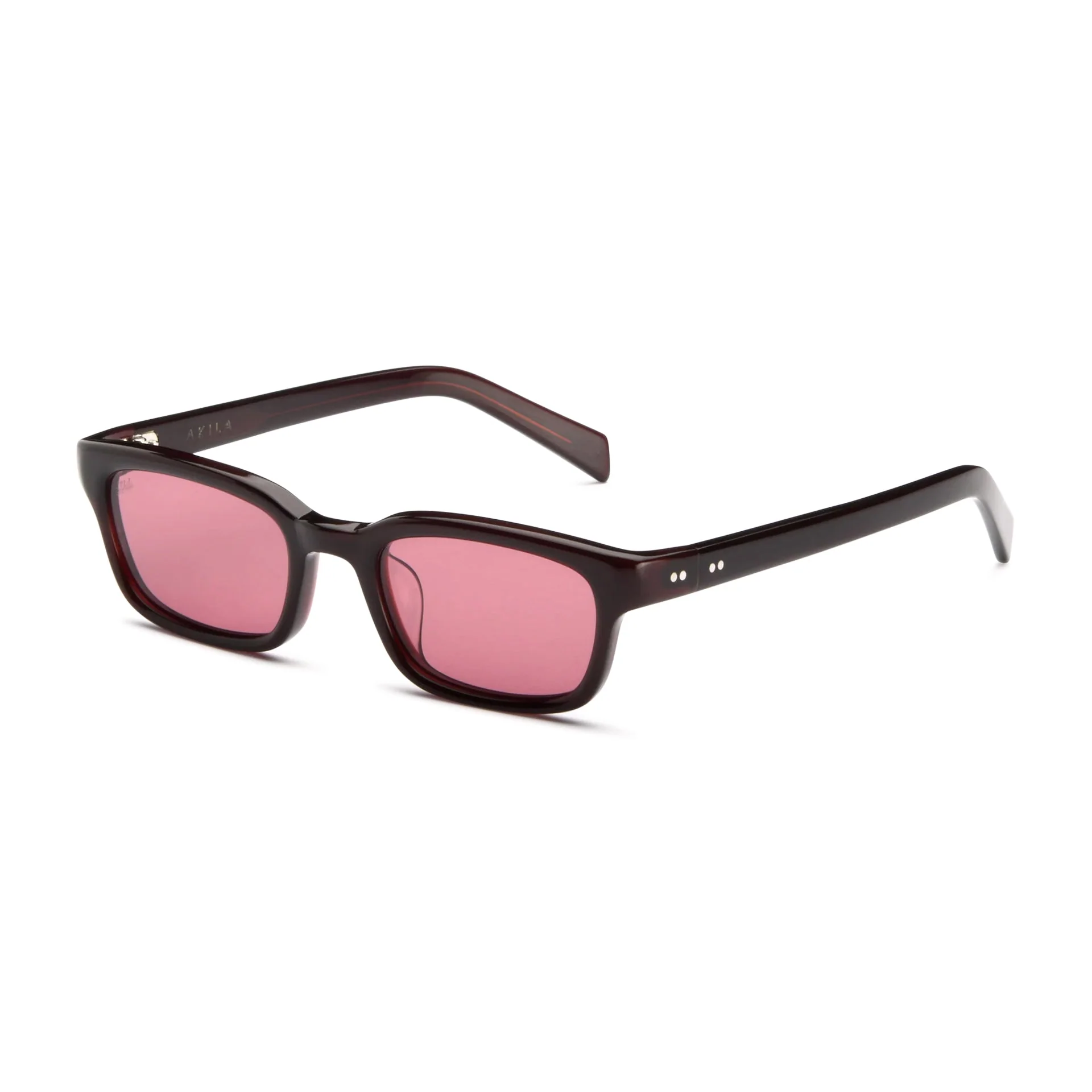 Trivia / Oxblood Acetate & Maroon Lens - Image 2