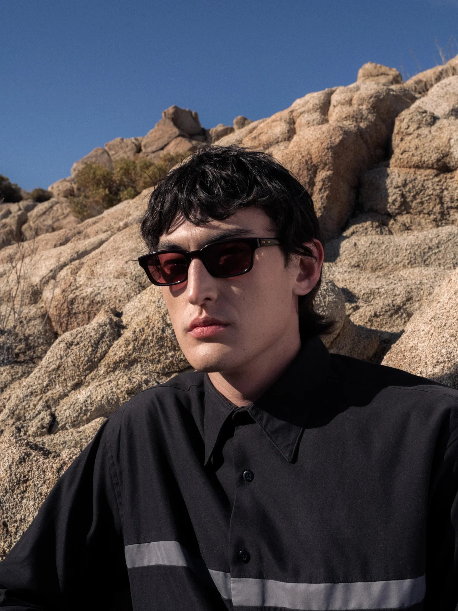 Trivia / Oxblood Acetate & Maroon Lens - Image 3