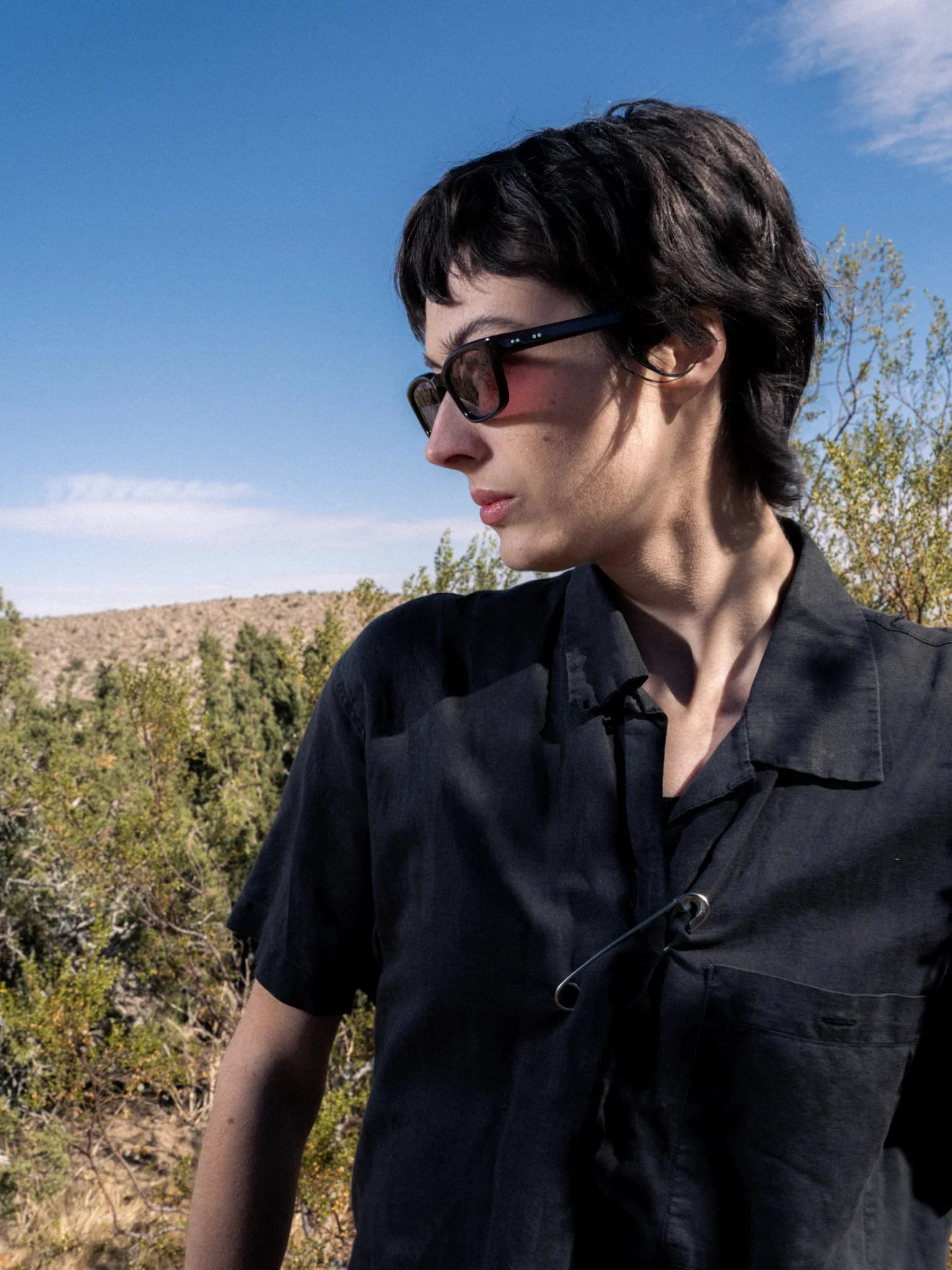 Trivia / Oxblood Acetate & Maroon Lens - Image 4