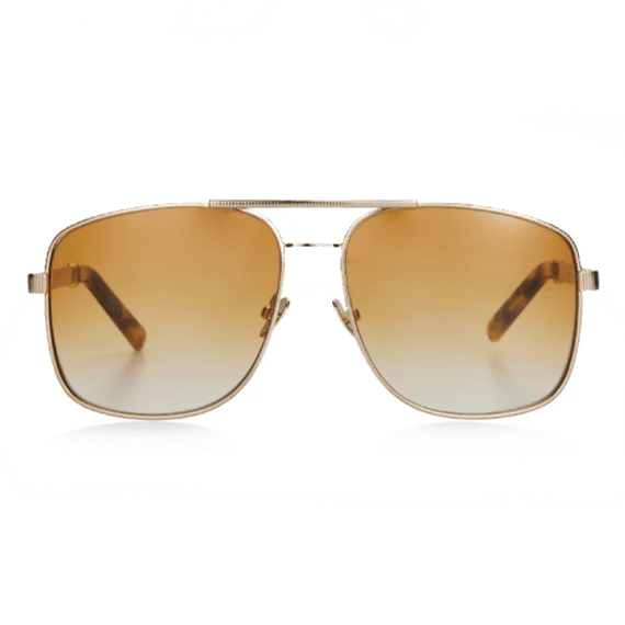 Uptown & Downtown / Gold Tortoise & Gold Terracotta Lens