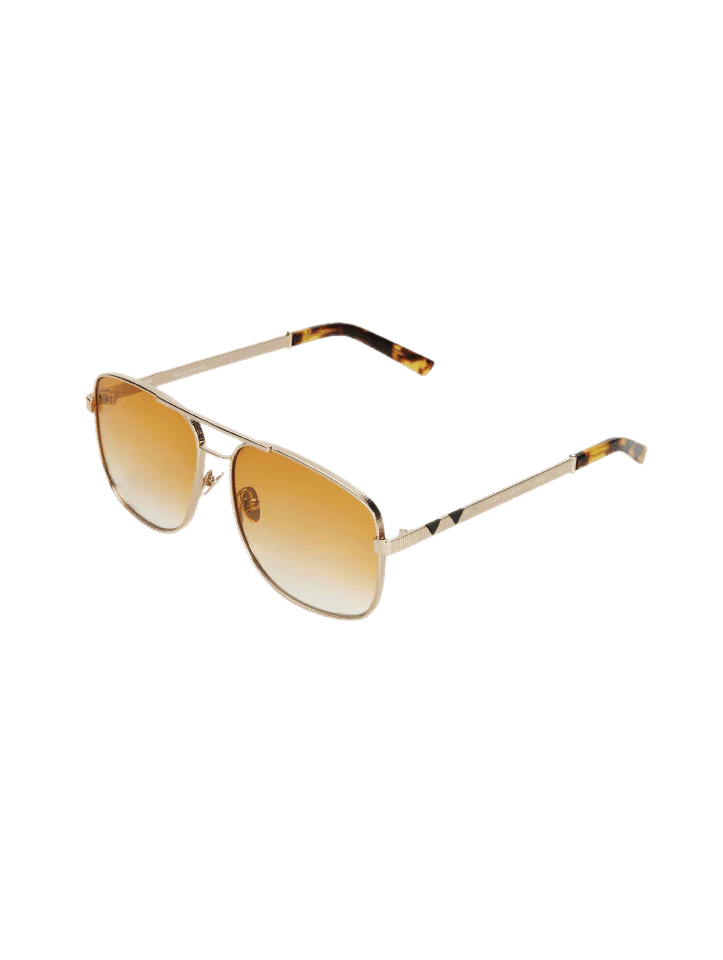 Uptown & Downtown / Gold Tortoise & Gold Terracotta Lens - Image 2