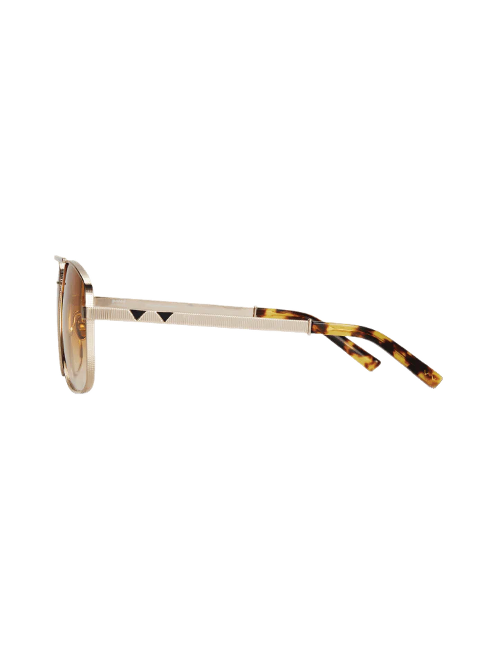 Uptown & Downtown / Gold Tortoise & Gold Terracotta Lens - Image 4