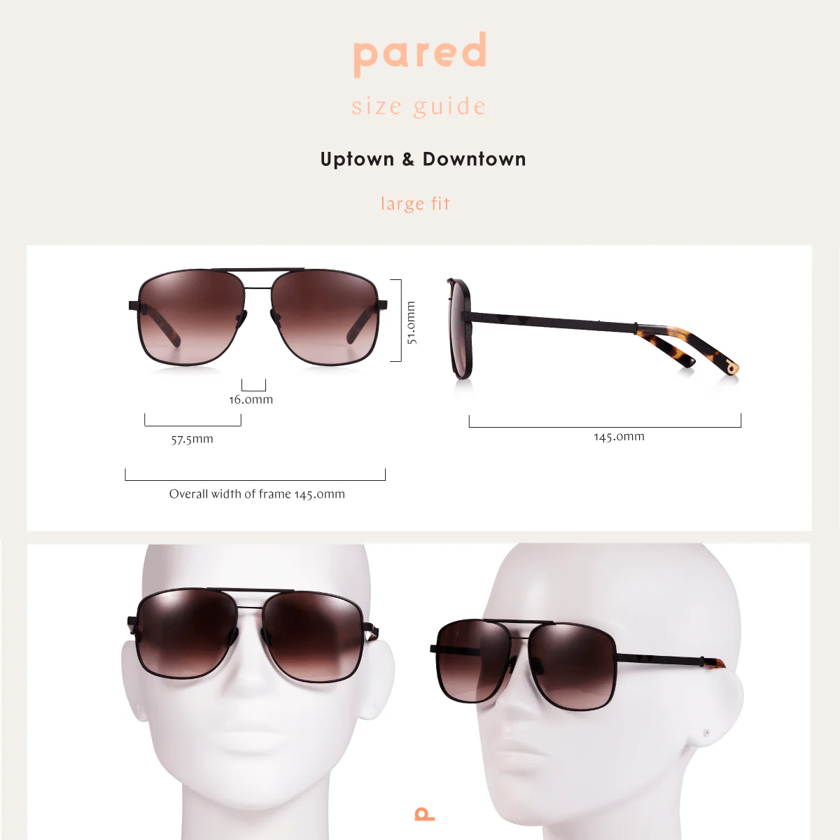 Uptown & Downtown / Gold Tortoise & Gold Terracotta Lens - Image 5