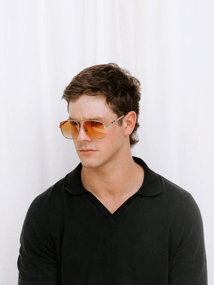 Uptown & Downtown / Gold Tortoise & Gold Terracotta Lens - Image 6