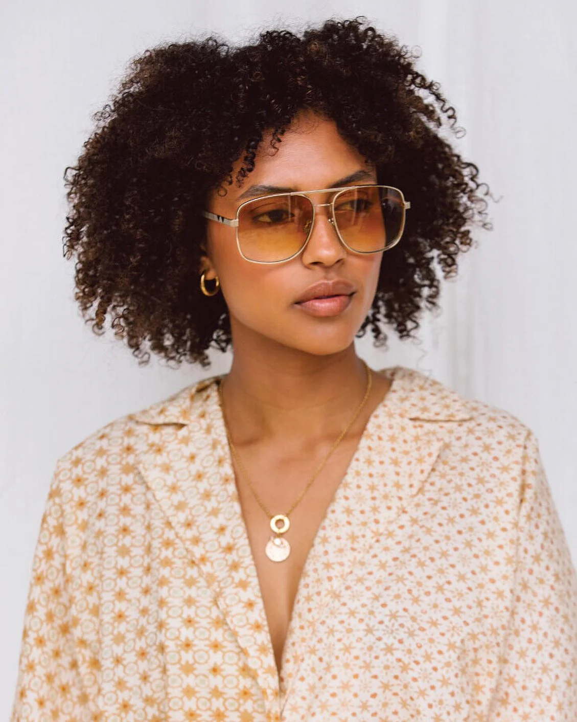 Uptown & Downtown / Gold Tortoise & Gold Terracotta Lens - Image 8